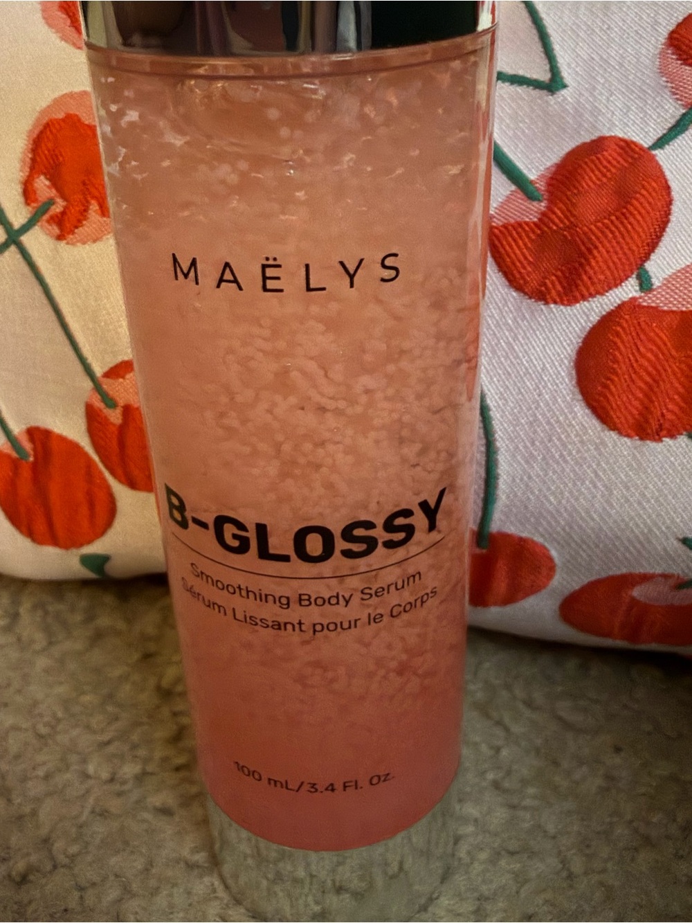 New with out box, Maely’s B-Glossy Smoothing Body Serum